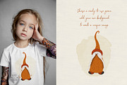 Holiday Gnome Illustrations Set, a Decorative Illustration by White Lane Studio (Thumbnail 6 of 11)