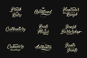 Calingham, a Script Font by Dierstudio (Thumbnail 8 of 11)