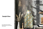 3 Types of Kitchen Apron Mockups, an Apparel Mockup by mock-ups (Thumbnail 5 of 12)