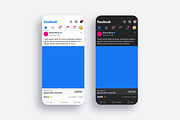 Facebook Ad Mockup Template, a Social Media Template by Dilshod Sobirov (Thumbnail 2 of 13)