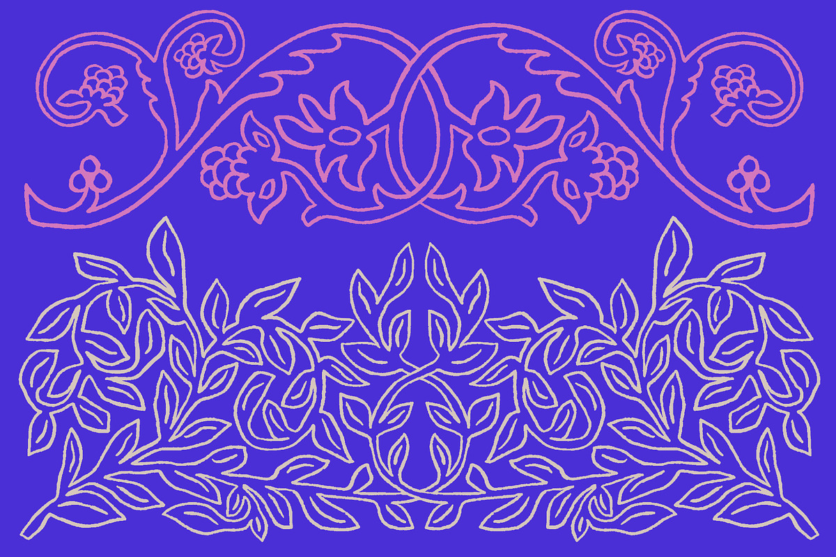 Renaissance Font & Graphics Set, a Handwritten Font by Liz Kohler Brown (Photo 18 of 28)