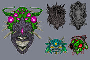 ARTWORK BUNDLING #177, an Object Illustration by Behold creative supply (Thumbnail 1 of 6)