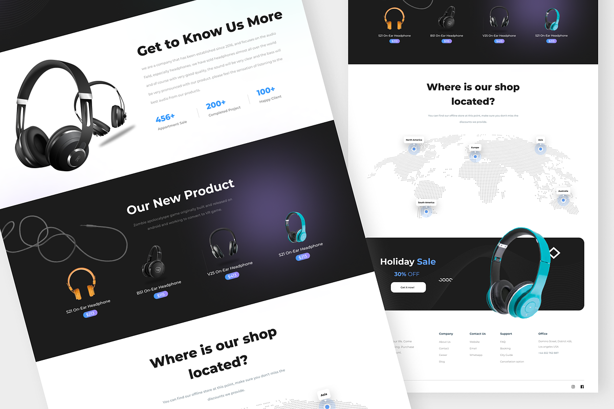 Musay - Product Selling Website, a HTML Template by Minialis (Photo 2 of 2)