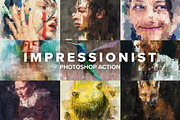 Impressionist Photoshop Action