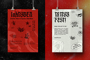 Metal Soup Blackletter Typeface, a Blackletter Font by alit design (Thumbnail 13 of 20)