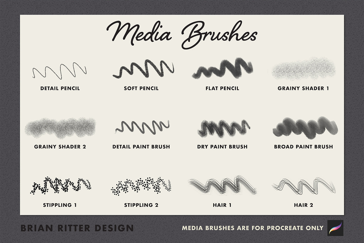 Portrait Toolkit #2, a Brush Add-On by Brian Ritter Design (Photo 10 of 10)