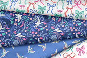 Preppy bird seamless patterns, a Pattern Graphic by Alenkakarabanova (Thumbnail 3 of 5)