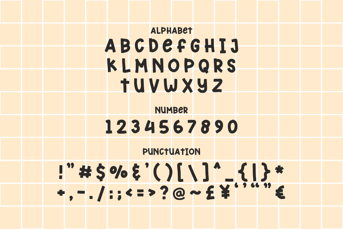 Super Spring - Retro Display Font, a Handwritten Font by KiddoGlyphs Studio (Photo 4 of 5)