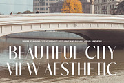 Marogis Elegant Sans Serif Font, a Sans Serif Font by timelesstype.co (Thumbnail 5 of 20)