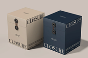 String Closure Box Mockup, a Packaging Mockup by graphicsauce (Thumbnail 2 of 4)