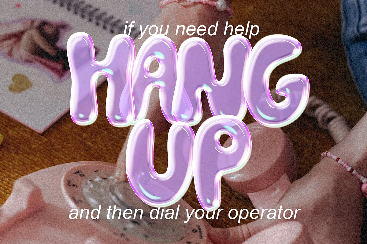 The Days | Bubble Letters + Font, a Handwritten Font by KA Designs (Photo 4 of 16)