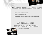 Shopify Theme Template, a Bootstrap Template by Millennials Marketing (Thumbnail 8 of 9)