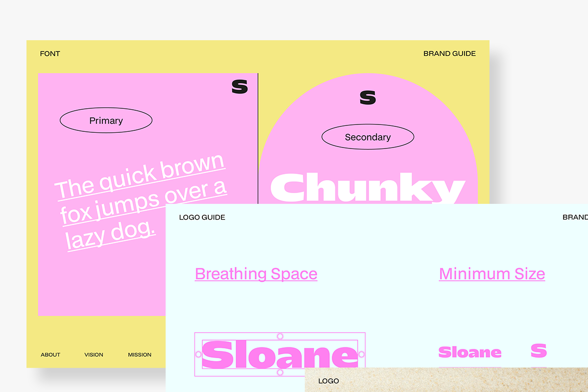 Skincare | Brand Guide Template, a Branding & Logo Template by Wonder Shop (Photo 2 of 6)