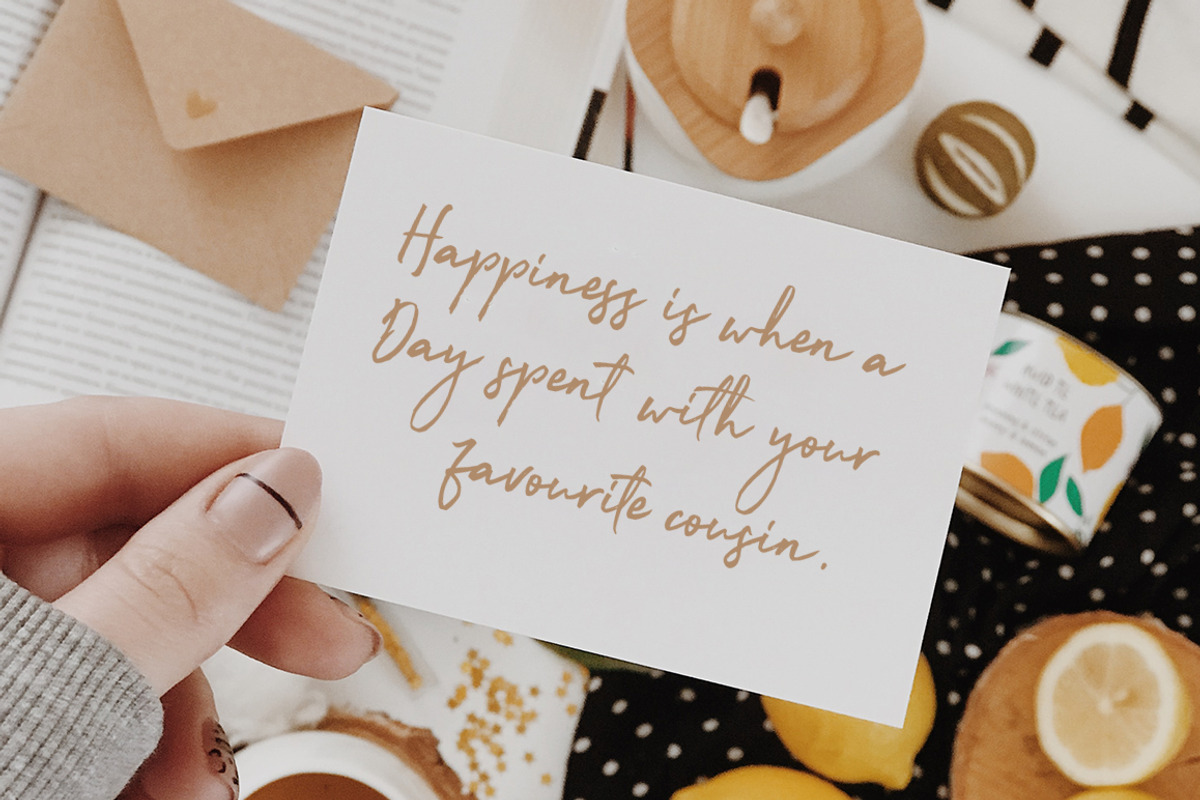 Wirophant, a Handwritten Font by Youngtype.Std (Photo 5 of 7)