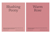 6 Wispy Pink Grain Backgrounds, a Texture Graphic by CREATIVE WORKS. (Thumbnail 4 of 5)