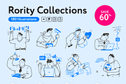 Rority Collection, a Person Illustration by Welovegraphics (Thumbnail 1 of 11)