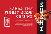 Satori Brush Font - Asian Brush Ink, a Handwritten Font by Nocturnal Workspace (Thumbnail 4 of 6)