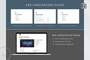 Notion Employee Handbook Template, an App Template by Designs by Darowan (Thumbnail 4 of 10)
