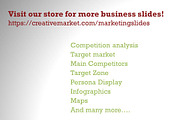 Competition Analysis 1 PowerPoint, a Presentation Template by Yes Presentations (Thumbnail 16 of 19)