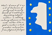 Matisse - Expressive Font, a Handwritten Font by Lilithcollageart (Thumbnail 3 of 14)