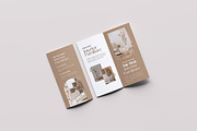 Trifold Brochure Mockup, a Brochure Template by graphicstory (Thumbnail 5 of 5)