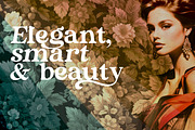 Classic Vibes, a Serif Font by greatypes studio (Thumbnail 7 of 29)