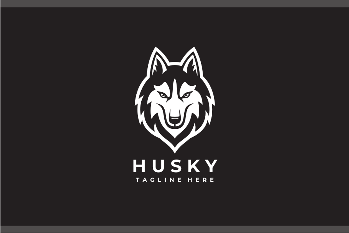 Husky Logo, a Branding & Logo Template by yopie