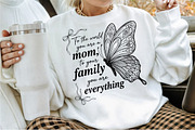 Mother's Day Gift Mama Sublimation, a Seasonal Illustration by Sublimation Artist (Thumbnail 2 of 9)
