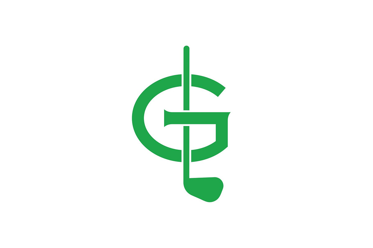 Letter G Golf Logo, a Branding & Logo Template by Buqancreative (Photo 1 of 4)
