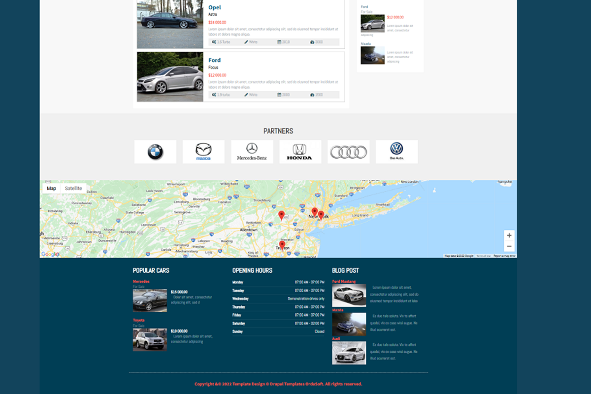 Used Cars - Drupal Car Theme, a Websites & App Template by Ordasoft (Photo 3 of 3)
