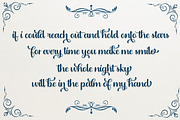 Audigia, a Script Font by Cut Story (Thumbnail 3 of 9)