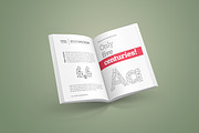Book Mock-Up / Softcover Edition, a Books & Magazine Mockup by PuneDesign (Thumbnail 4 of 11)