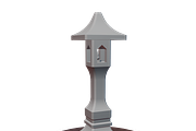 Low Poly Monument Game Asset 3D Mode, a 3D by makart25 (Thumbnail 5 of 6)
