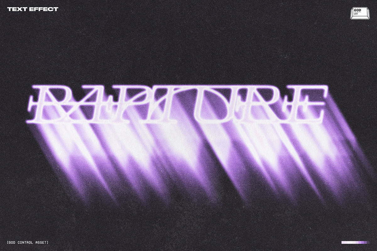 Dunk Text Effect, a Graphic by God Control (Photo 6 of 8)