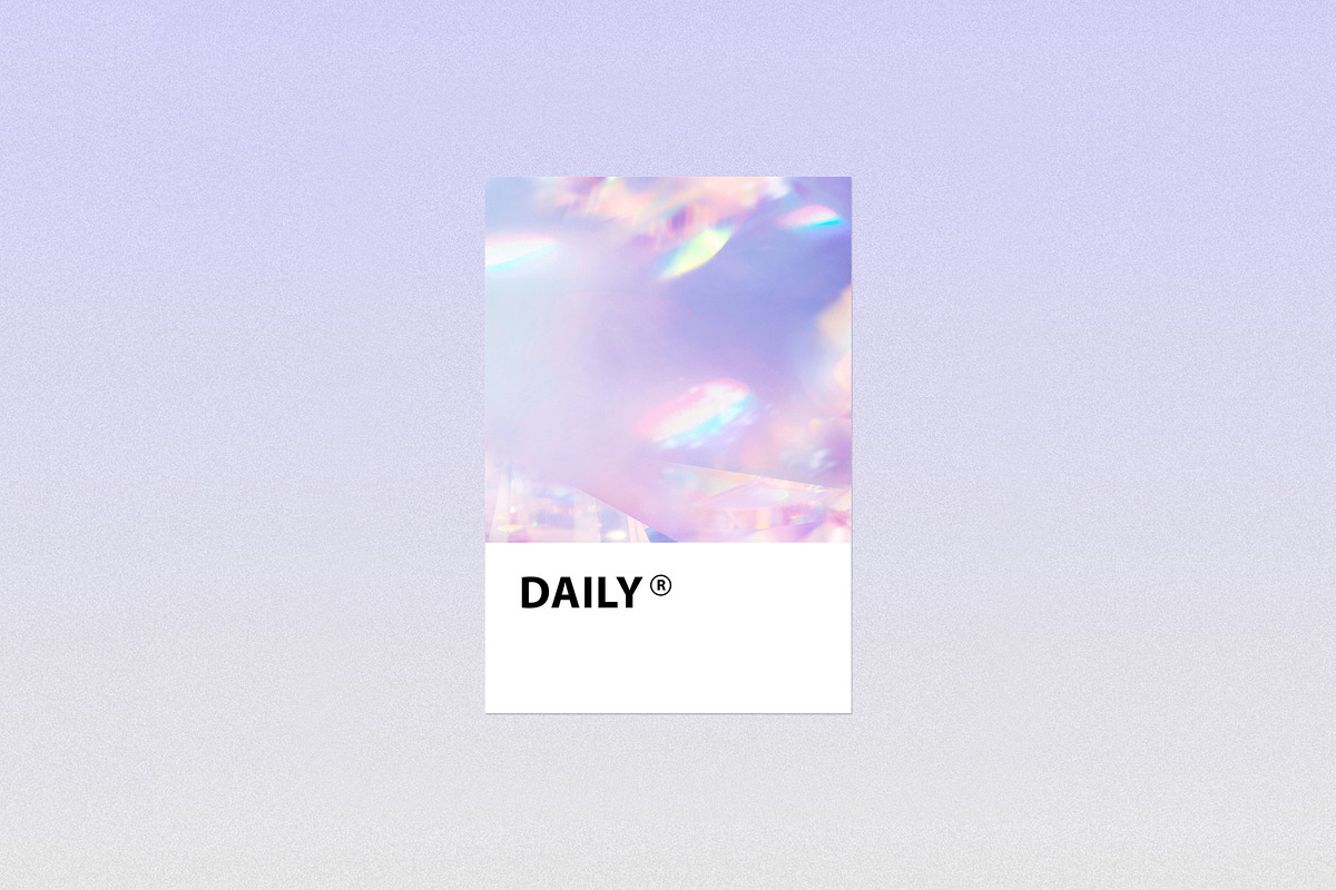Holographic Textures - Crystal Light, a Background Graphic by by creative paper (Photo 4 of 11)
