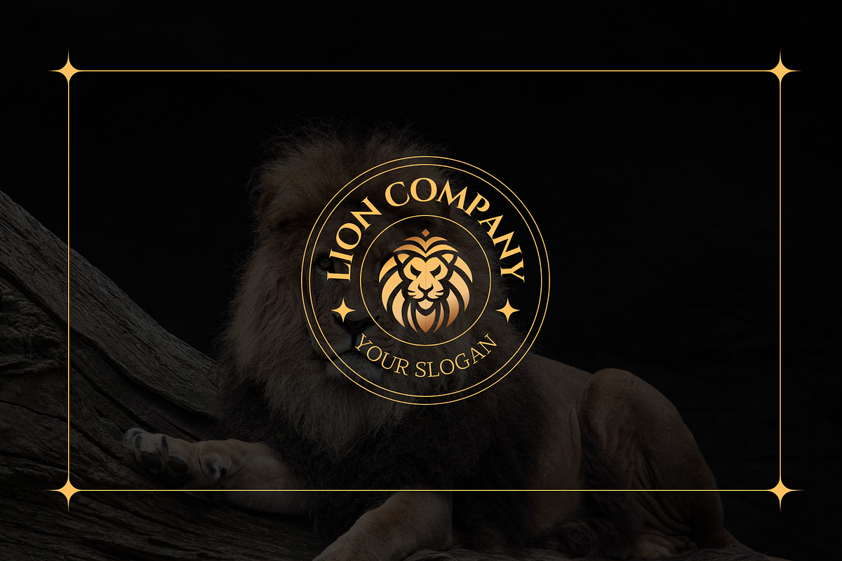 Modern Lion Logo Collection, a Branding & Logo Template by Brand_Hero (Photo 10 of 11)