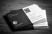 Corporate Business Card, a Business Card Template by bouncy (Thumbnail 3 of 4)