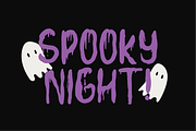 Skeleton Blood - Halloween Font, a Handwritten Font by Berdansabersama (Thumbnail 3 of 7)
