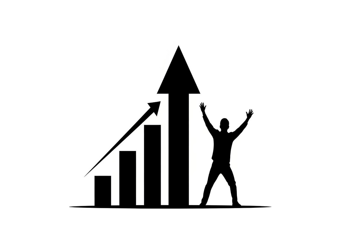 50 Business Growth Success Icons Bun, an Illustration by Designer_Momina (Photo 24 of 51)