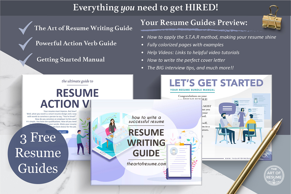 Executive Resume CV Template Formats, a Resume Template by The Art of Resume (Photo 7 of 8)