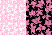 Floral pattern collection, a Pattern Graphic by MM Studio (Thumbnail 8 of 10)