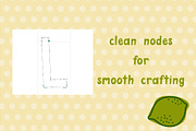 Key Lime Sweet Sans Serif Font, a Font by Kellie Jayne Studio (Thumbnail 5 of 6)
