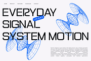 Konect - Futuristic Tech Sans Font, a Sans Serif Font by RagamKata (Thumbnail 3 of 10)