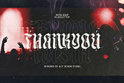 Metal Soup Blackletter Typeface, a Blackletter Font by alit design (Thumbnail 20 of 20)