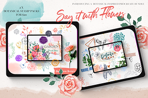 Say It With Flowers Bundle
