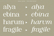 Lagoonya | Modern Stylish Serif, a Serif Font by gracetype_studio (Thumbnail 2 of 13)