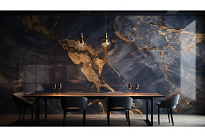 elegant navy gold marble ai, a Beauty & Fashion Photo by pikepicture