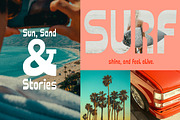 Malibu Nostalgic Mid-Century Sans, a Sans Serif Font by Struvictory.art (Thumbnail 3 of 9)