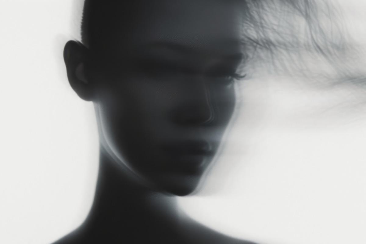 Blurred girl. 50 images, a Person Illustration by Handmadefont (Photo 6 of 12)