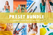 Lightroom Presets Bundle (3 for 2), a Preset Add-On by Faber Co. (Thumbnail 1 of 9)